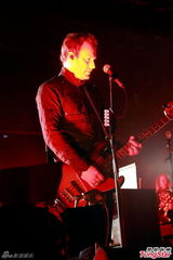 组图：Sigur Ros香港开唱 奉献摇滚盛宴