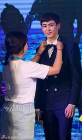 高清组图：对话巨蟹男神尼坤 想2PM感恩粉丝