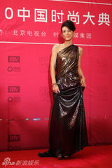 组图：中国时尚大典举行 黄晓明海清张靓颖等助阵