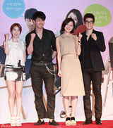 高清组图：孔孝真尹继尚新剧《最佳爱情》记者会