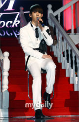 组图：韩国音乐组合2AM新专辑Showcase