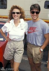 组图：盘点汤姆-克鲁斯与历任阿汤嫂恩爱瞬间