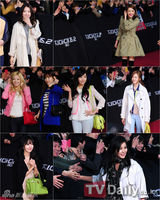 组图：朴信惠昌珉等助阵《特种部队2》VIP首映