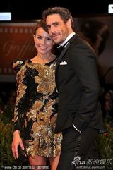 高清图：《激情》首映礼 克里斯蒂安娜优雅扮女神