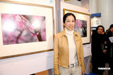 幻灯图：朱玲玲开摄影展 没听说儿子要与郭晶晶结婚