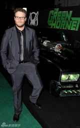 高清组图：《青蜂侠》洛杉矶首映 迪亚兹秀性感身材