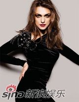 幻灯图集：瑞切尔-薇兹登杂志封面 偏爱英国时尚装扮