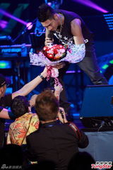 组图：关楚耀个唱邀张学友坐阵 遗撼谭咏麟未到