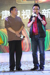 组图：陈宝国现身力挺甘肃卫视 与李静大话家常