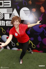 组图：香港ALL STAR运动会举行 李克勤率众星参加