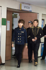 高清组图：Super Junior宣传个唱造型帅气