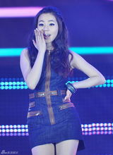 高清图：Wonder Girls唱响奥体 劲歌热舞引全场疯狂