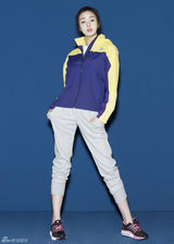 高清组图：姜素拉写真照曝光 青春洋溢活泼可爱