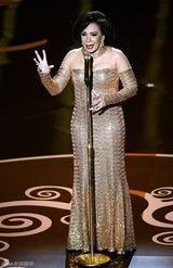 高清图：85届奥斯卡精彩瞬间