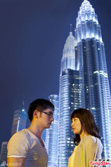 组图：徐子珊宥胜拍微电影入戏亲吻 认识仅一天