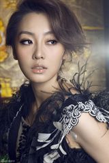 组图：刘洋时尚大片华贵大气 尽显妩媚女人味