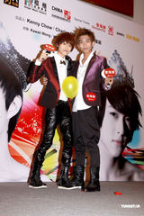 高清组图：王子小杰将开个唱 单飞后首唱献香港