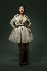 高清：“谋女郎”闫妮写真复古惊艳