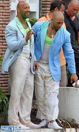 组图：万万没想到！好莱坞大牌明星与替身们