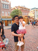 组图：《爸爸去哪儿》曝李湘老公及女儿亲子照