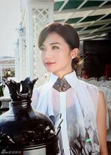 高清组图：阿Sa(蔡卓妍)威尼斯水城初体验