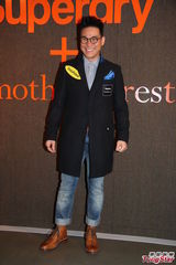 组图：古天乐挺新片 保证《逃出生天》是真3D