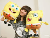 组图：陈嘉桓大爱海绵宝宝 鬼马造型演绎活力服饰