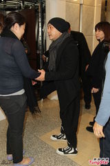 组图：张卫健赶赴台湾悼念杨登魁