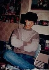 组图：黎明罕见童年萌照曝光 长相俊俏