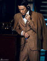 组图：李光洁《ELLE MAN》别样侦探掀起型男复古风