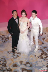 组图：李丞责刘倩婷婚宴 曾志伟刘德华现身祝福