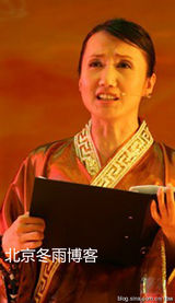 组图：46岁姬玉近照清秀 曾饰87版红楼梦妙玉