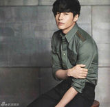 组图：韩国型男元斌春装写真干净帅气