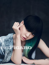 吴莫愁鬼魅风格大片百变魅力:我本来就不美(图)