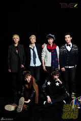 组图：TimeZ青春写真热情洋溢 展多重魅力