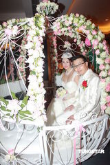 组图：孟瑶大婚王晶等捧场 豪花千万打造殿堂级婚宴