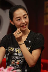 组图：《那五年》做客 白百合张孝全浪漫谈情