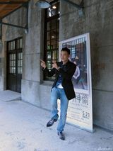 幻灯图：任达华抵台破猝死谣言 幽默反击造谣者