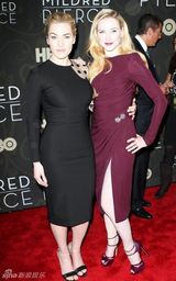 高清组图：《欲海情魔》首映 凯特-温斯莱特秀性感