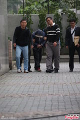 组图：萧敬腾遭恐吓案嫌犯落网 为女友作案