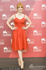 组图：《王尔德-莎乐美》发布会 导演获查斯坦献吻