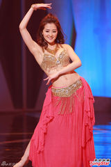 高清组图：中华小姐火辣竞选 温哥华佳丽夺冠