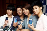 高清图：cnblue出席索尼爱立信新品上市活动