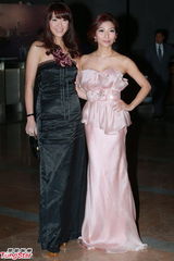 组图：晶刚香港婚宴 女星向海岚朱凯婷盛装出席