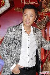 组图：《大闹天宫》蜡像揭幕 甄子丹叹上妆辛苦