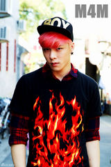 组图：M4M推秋季写真大片 展中国古典特色