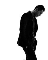 组图：黄晓明黑白封面大片展成熟稳重