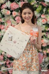 组图：徐淑敏展艺术天分 母亲节欲拍全家福