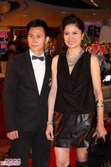 组图：《大太监》仿效电影首映 米雪邵美琪比气场