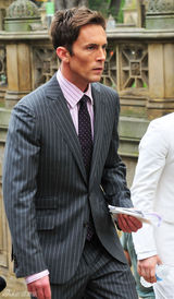 组图：《绯闻女孩》浪漫婚照 BC终成眷属